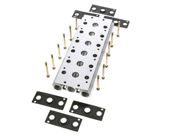 Manifold 6-Station E.MC 5/2 5/3-way