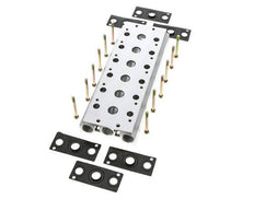 Manifold 6-Station E.MC 5/2 5/3-way