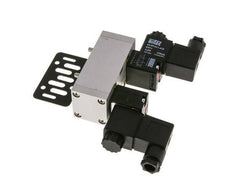 5/3 ISO 5599-1 Center Closed Solenoid Valve 48V DC 3-10bar/42-140psi Airtec