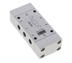 5/3 G1/8'' Center Closed Air Pilot Valve 0-8bar/0-112psi Airtec
