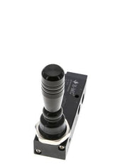 5/3 G1/8'' Center Closed Hand Lever Valve Detent 0-8bar/0-112psi E.MC