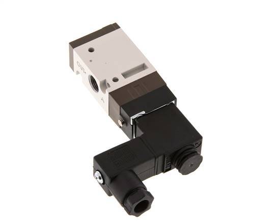 3/2 G1/8'' NO Solenoid Valve 24V DC 1.5-10bar/21.0-140psi YPC