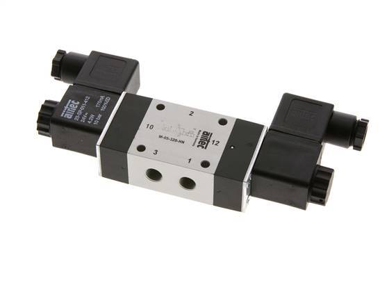 3/2 G1/8'' Bistable Solenoid Valve 230V AC 2-10bar/28-140psi Airtec