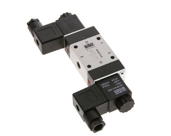3/2 G1/8'' Bistable Solenoid Valve 230V AC 2-10bar/28-140psi Airtec