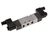 5/3 G1/4'' Pressure Center Solenoid Valve 24V DC 1.5-8bar/21.0-112psi E.MC