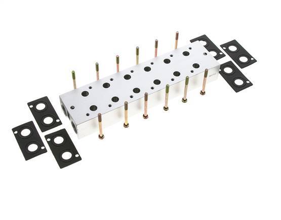 Manifold 6-Station E.MC 3/2-way