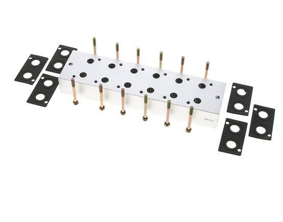 Manifold 6-Station E.MC 3/2-way