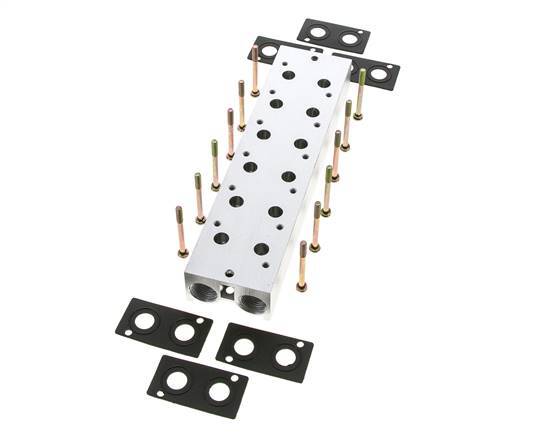 Manifold 6-Station E.MC 3/2-way
