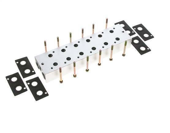 Manifold 6-Station E.MC 3/2-way