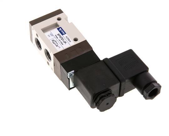 3/2 G1/4'' NO Solenoid Valve 24V DC 1.5-10bar/21.0-140psi YPC