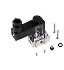 3/2 M5 NC Solenoid Valve 230V AC 0-8bar/0-112psi YPC