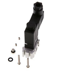 3/2 M5 NC Solenoid Valve 230V AC 0-8bar/0-112psi YPC