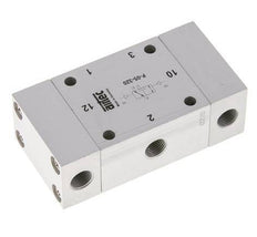 3/2 G1/8'' Bistable Air Pilot Valve ATEX 0-10bar/0-140psi Airtec