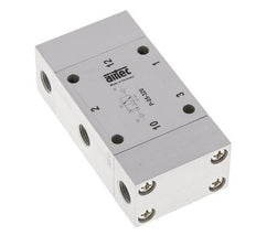 3/2 G1/8'' Bistable Air Pilot Valve ATEX 0-10bar/0-140psi Airtec