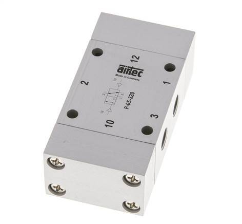 3/2 G1/8'' Bistable Air Pilot Valve ATEX 0-10bar/0-140psi Airtec