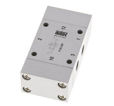 3/2 G1/8'' Bistable Air Pilot Valve ATEX 0-10bar/0-140psi Airtec