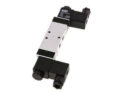 5/3 G1/8'' Pressure Center Solenoid Valve 24V AC 3-10bar/42-140psi Airtec