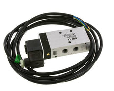 5/2 G1/4'' Solenoid Valve 24V DC ATEX 2.5-10bar/35.0-140psi Airtec