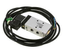 5/2 G1/4'' Solenoid Valve 24V DC ATEX 2.5-10bar/35.0-140psi Airtec