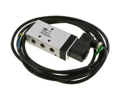 5/2 G1/4'' Solenoid Valve 24V DC ATEX 2.5-10bar/35.0-140psi Airtec