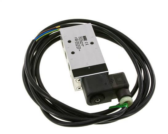 5/2 G1/4'' Solenoid Valve 24V DC ATEX 2.5-10bar/35.0-140psi Airtec