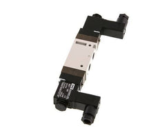 5/2 G1/8'' Bistable Solenoid Valve 12V DC 1.5-10bar/21.0-140psi YPC