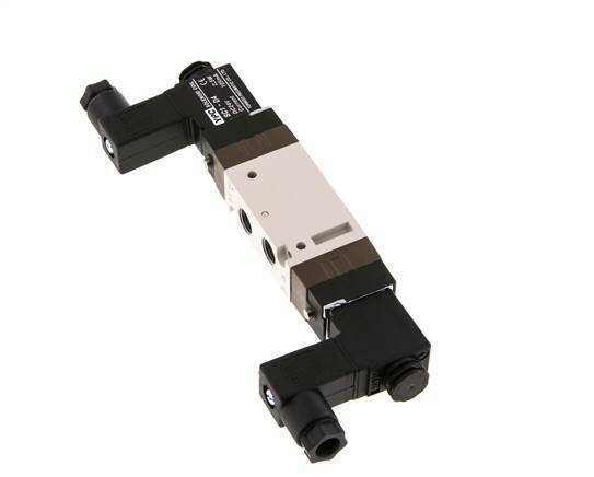 5/2 G1/8'' Bistable Solenoid Valve 12V DC 1.5-10bar/21.0-140psi YPC