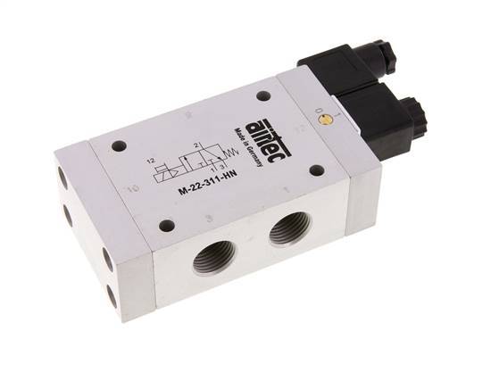 3/2 G1/2'' NO Solenoid Valve 24V AC 2-10bar/28-140psi Airtec