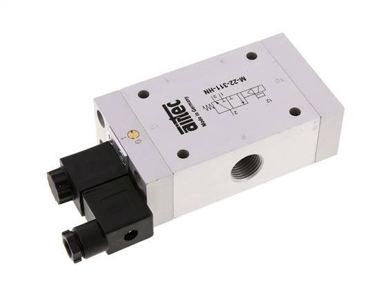 3/2 G1/2'' NO Solenoid Valve 24V AC 2-10bar/28-140psi Airtec