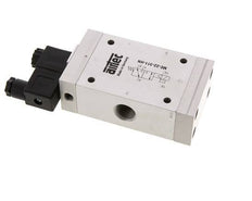 3/2 G1/2'' (G1/8'') Solenoid Valve External Pilot 230V AC 0-10bar/0-140psi Airtec
