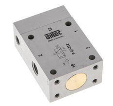 3/2 G1/4'' (G1/8'') Air Pilot Valve -0.95-10bar/-13.2-140psi Airtec