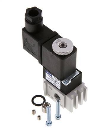 3/2 G1/8'' M5 (M5) NC Solenoid Valve 115V AC 0-8bar/0-112psi YPC