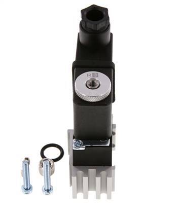 3/2 G1/8'' M5 (M5) NC Solenoid Valve 115V AC 0-8bar/0-112psi YPC