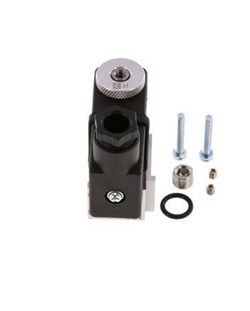 3/2 G1/8'' M5 (M5) NC Solenoid Valve 115V AC 0-8bar/0-112psi YPC