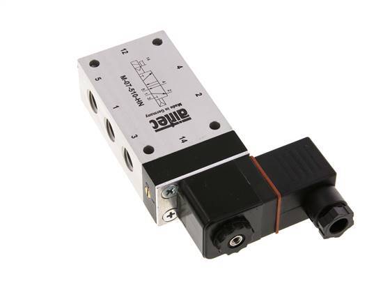 5/2 G1/4'' Solenoid Valve 24V DC ATEX 1.5-10bar/21.0-140psi Airtec