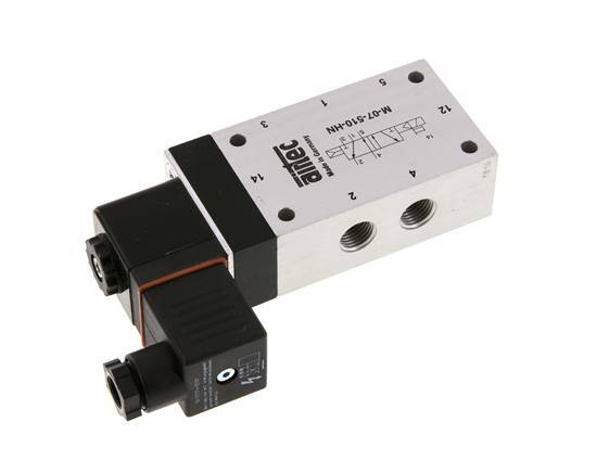 5/2 G1/4'' Solenoid Valve 24V DC ATEX 1.5-10bar/21.0-140psi Airtec
