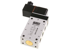 5/2 G1/4'' Solenoid Valve 24V DC ATEX 1.5-10bar/21.0-140psi Airtec