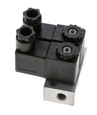2x3/2 G1/8'' NC Solenoid Valve 24V DC -0.95-10bar/-13.2-140psi Airtec