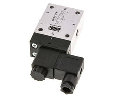 3/2 G1/4'' NC Solenoid Valve 12V DC 1.5-10bar/21.0-140psi Airtec