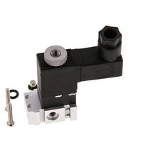 3/2 M5 NO Solenoid Valve 24V AC 0-8bar/0-112psi YPC