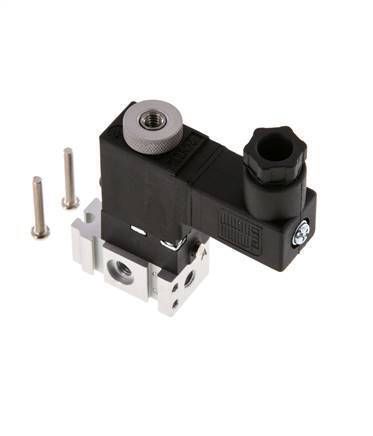 3/2 M5 NO Solenoid Valve 24V AC 0-8bar/0-112psi YPC