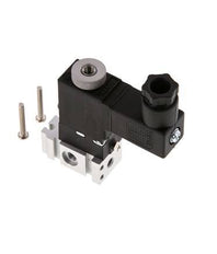 3/2 M5 NO Solenoid Valve 24V AC 0-8bar/0-112psi YPC