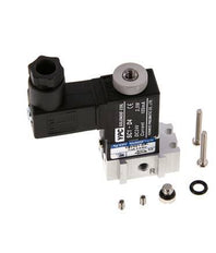 3/2 M5 NO Solenoid Valve 24V AC 0-8bar/0-112psi YPC