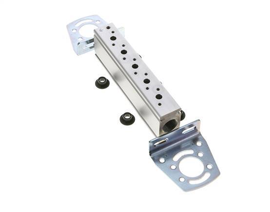 2xG3/8'' Manifold 5-Station Festo 576366 VABM-B10-20-G38-5-P53