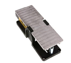 5/3 G1/4'' Center Closed Foot Pedal Valve 2.5-10bar/35.0-140psi