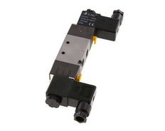 5/2 G1/4'' (G1/8'') Bistable Solenoid Valve 12V DC 1.5-8bar/21.0-112psi E.MC