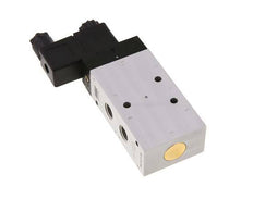 5/2 G1/4'' Solenoid Valve 24V DC 2.5-10bar/35.0-140psi Airtec