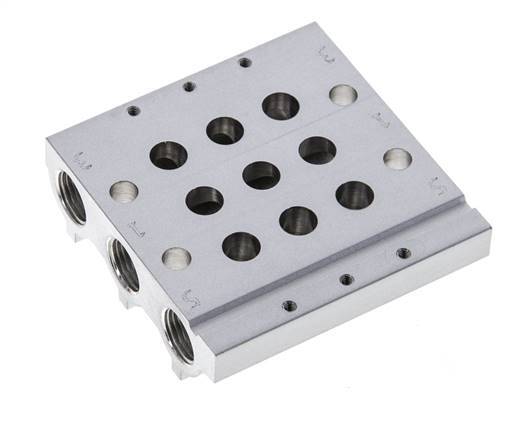 G1/8'' Manifold 3-Station Festo 566559 VABM-L1-10S-G18-3