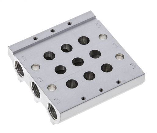 G1/8'' Manifold 3-Station Festo 566559 VABM-L1-10S-G18-3