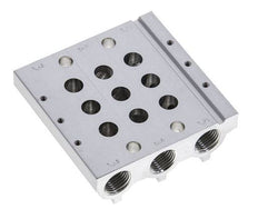G1/8'' Manifold 3-Station Festo 566559 VABM-L1-10S-G18-3